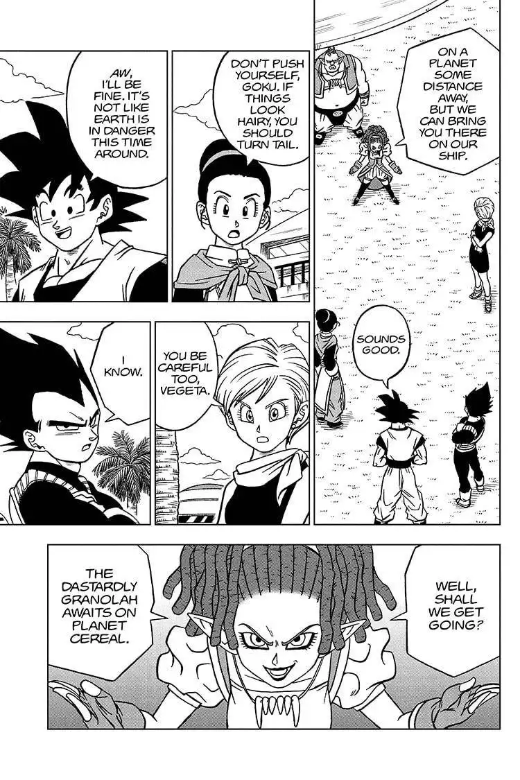 Dragon Ball Super Chapter 71 37